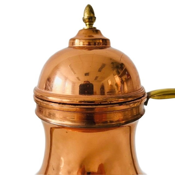 Image 1 of Teiera vintage in rame e ottone