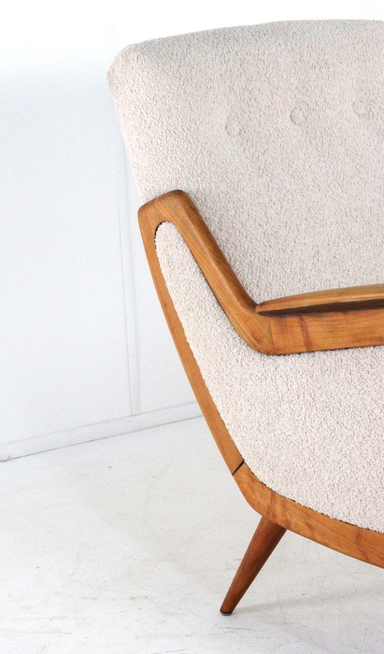 Image 1 of Poltrona imbottita vintage 'Uffenheim