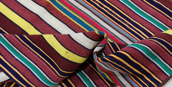 Image 1 of Tissage à la main Jajim Kilim Fars 186x160