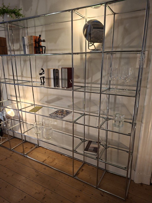 Abstracta Wandschrank, Poul Cadovius, Vintage Siebziger