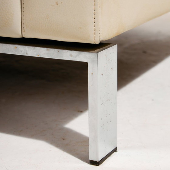 Image 1 of MK11263 Set di divani in pelle Foster 500 di Norman Foster per Walter Knoll, set di 5