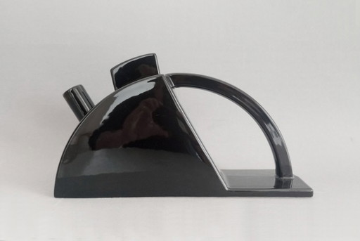 Pierre Casenove Postmoderne Theepot Salins Studio Frankrijk 1980 – keukenaccessoires, Ceramic