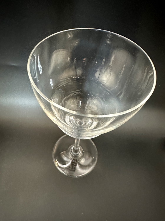 Image 1 of 6 x mundgeblasene Weingläser 1970er Jahre