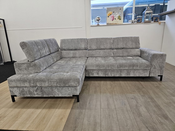 Image 1 of New - Corner/Sofa Bed + Storage Space