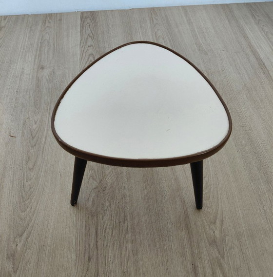 Image 1 of Fifties Beistelltisch oder Pflanzentisch