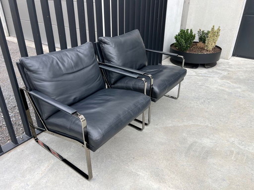 2x Walter Knoll Fabricius chair