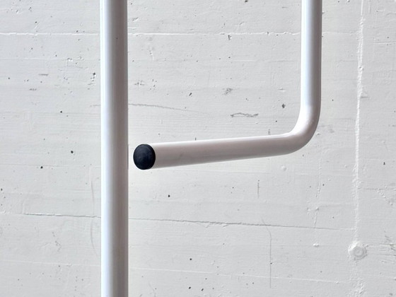 Postmoderne Vintage Kapstok Valet Stand in Pierre Cardin-stijl, jaren 80 – Kapstokken, Metal (photo 9 of 14)