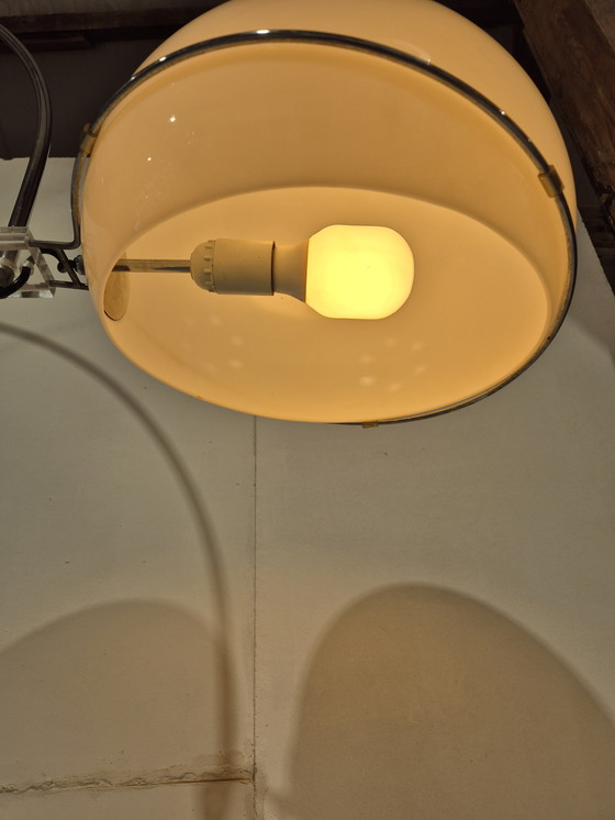 Image 1 of Gepo arch floor lamp space age design