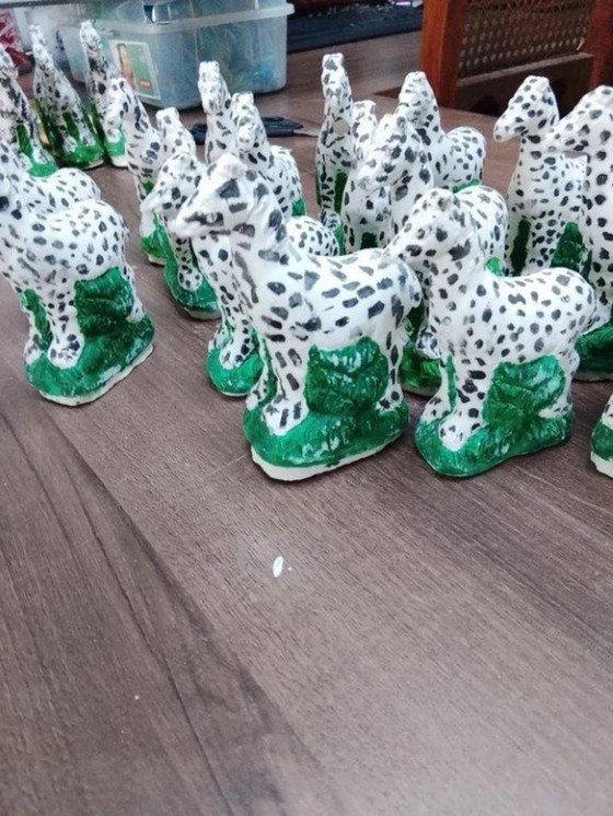 Image 1 of Cavalli di gesso