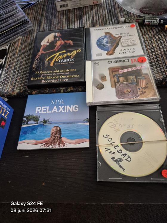 Image 1 of CDs vinyl cassettes