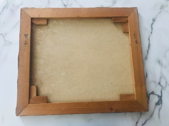 Image 1 of Paesaggio naif dipinto su tela