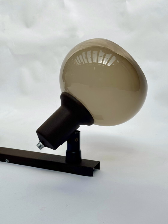 Image 1 of Lampada da parete Herda Mushroom Double Spot Space Age