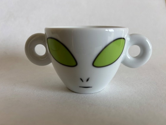 Image 1 of Tazza e piattino Illy Art Collections " Alien"