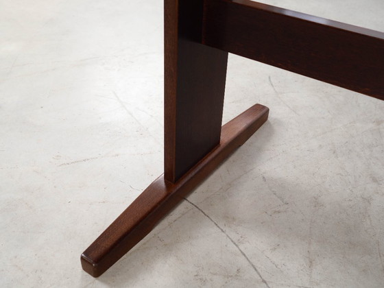 Image 1 of Tavolo in quercia, design danese, anni '70, prodotto da Farstrup Møbler