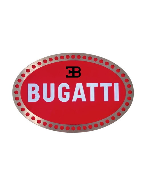 Bugatti Auto 10 - LED Reclamebord