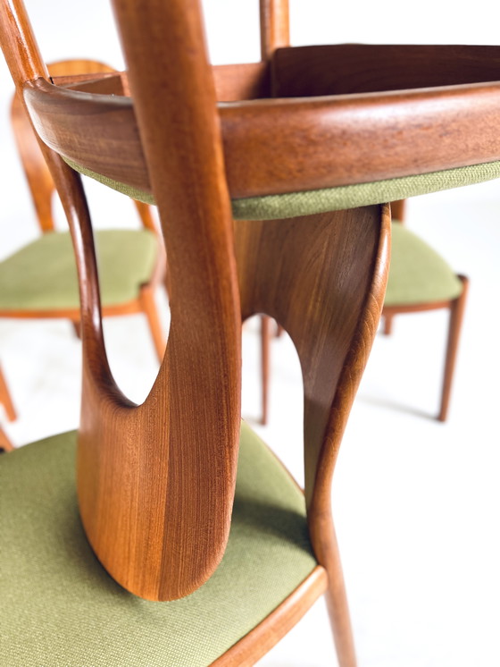 Image 1 of 6x 'Morten chair', Koefoeds Hornslet '70