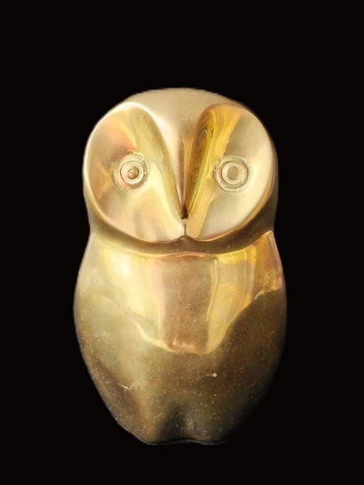 Caravell Design - La plus grande chouette en cuivre