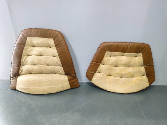 Image 1 of MS68 Lounge Chair and Ottoman by Madsen & Schubell, 1960s