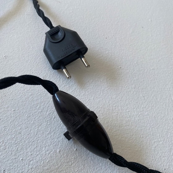 Image 1 of ANTIQUE 1950S INDUSTRIAL WORKSHOP SCONCE