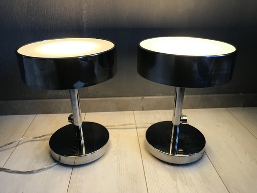 2x Ola Wihlborg Ikea Stockholm Lampe de table