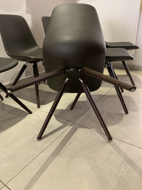 6 sedie originali Tonon modello 'Step' (Mac Stopa) – Sedie da pranzo, Wood (photo 12 of 14)