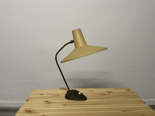 Vintage witch hat lamp