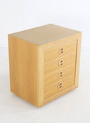 Set of 2 oak nightstands vintage