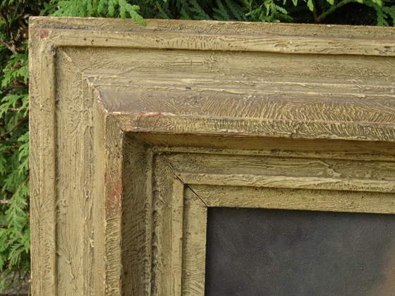 Image 1 of Tormenta dramática, óleo antiguo, Escuela de Munich 1949, Tormenta, Escuela de Munich