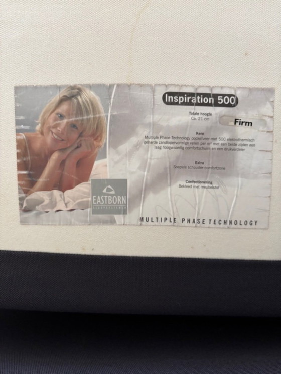 Image 1 of Somier Eastborn - regulable eléctricamente 180x210