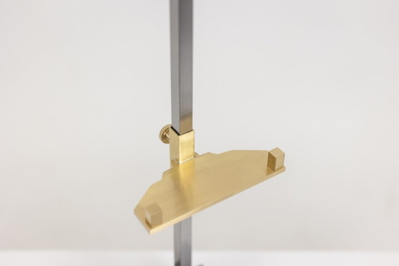 Image 1 of Caballete realizado en metal, bronce y pirita. Obra contemporánea.