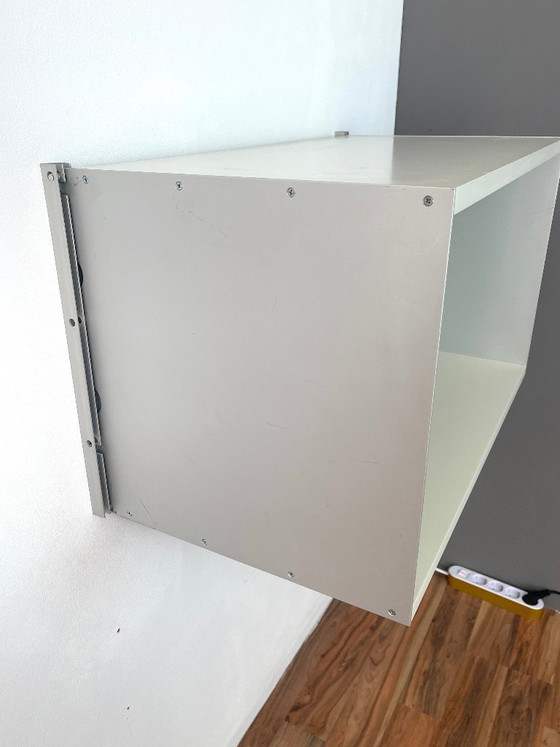 Dieter Rams Vitsœ 606 Regal Container Offen Offenes Element – Vitsoe, Wandregal, Wood (photo 7 of 10)