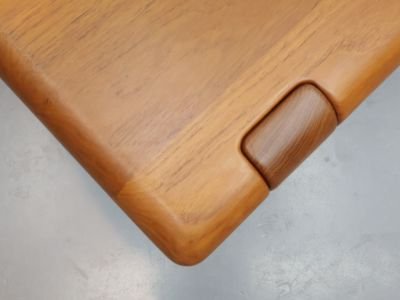 Tavolino da caffè vintage danese in teak massiccio / Niels Bach | 5517 – Bach (Niels), Tavolini da caffè (photo 30 of 40)