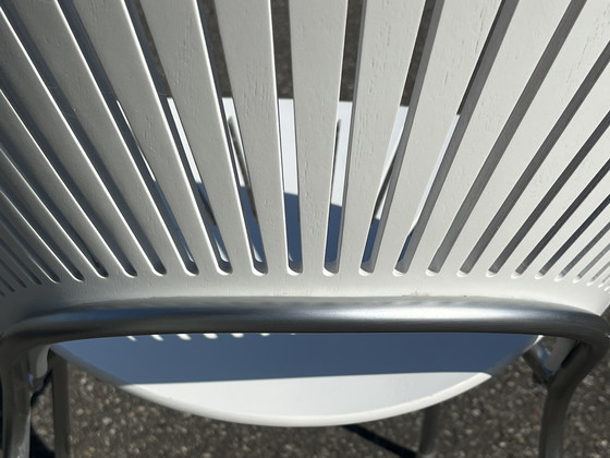 Image 1 of Set Van 8 Nanna Ditzel Stoelen “Trinidad” Voor Fredericia, Denemarken