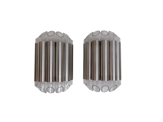 Image 1 of Set di 2 lampade da parete RAAK septic