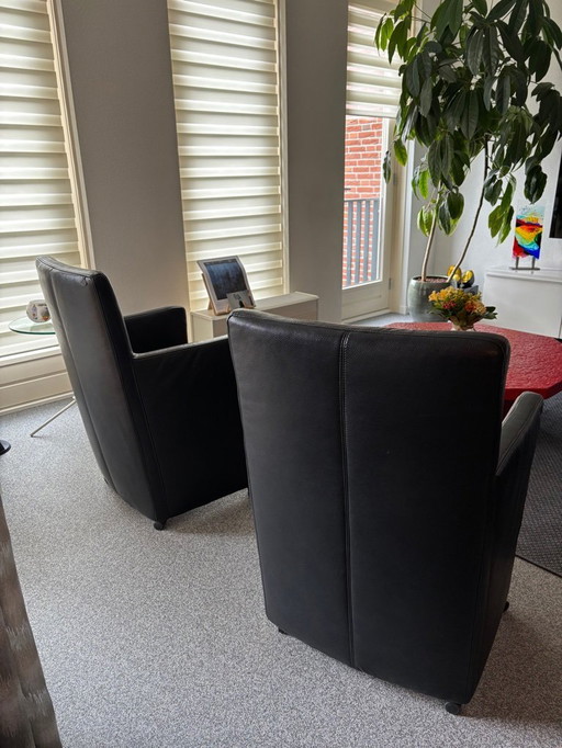 2x Vapdepone Longlite chaise de salle à manger