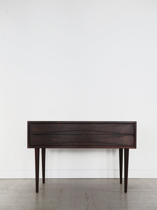 Petite commode par Arne Vodder, Danemark, années 50