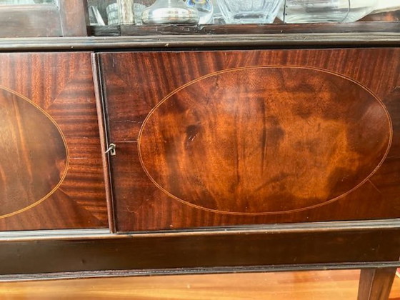 Image 1 of English Display Cabinet, Bookcase, Cuban Mahogany, circa 1850