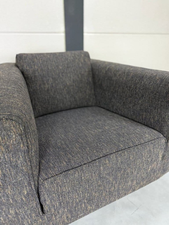 Design on Stock Blizz Poltrone - tessuto grigio antracite – Tessile, Pelle (photo 11 of 15)