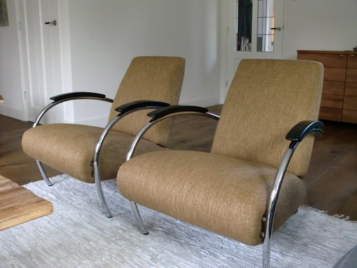 Poltrona Gelderland 5470 design Jan des Bouvrie come nuova 2x