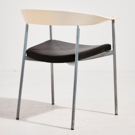 Image 1 of MK11489 Poltrona Stuk di Johannes Foersom e Peter Hiort-Lorenzen per Paustian