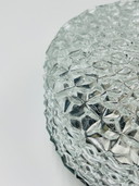 Lampada da soffitto/parete in vetro RZB Vintage Diamond Point.