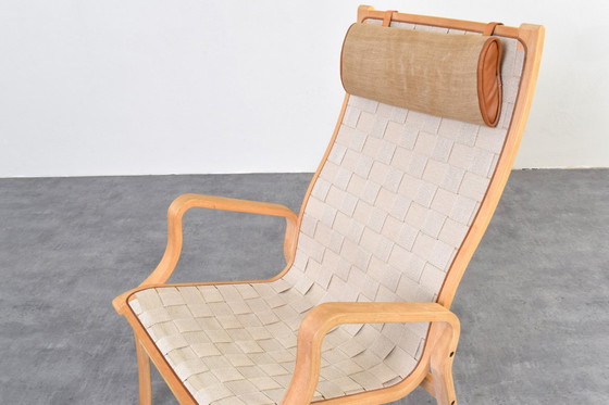 Image 1 of Fauteuil lounge Albert du milieu du siècle par Finn Østergaard pour Skipper, années 1970.