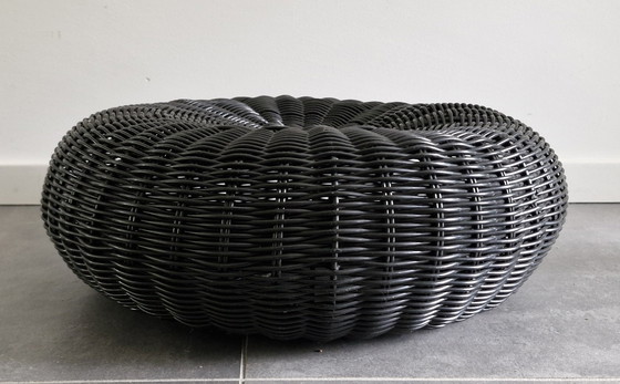 Image 1 of Poggiapiedi IKEA Ottman nero anni &#39;90 