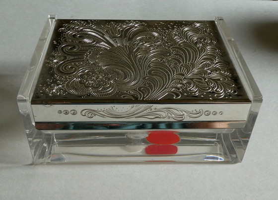 Image 1 of Zigarettendose, Vorratsdose, WMF versilbert