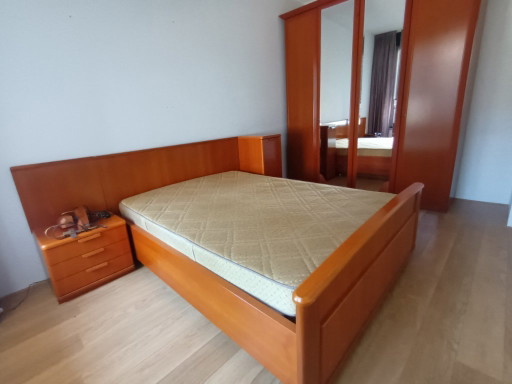 Moser Slaapkamer Ameublement Kersenhout – tweepersoonsbedden, Wood