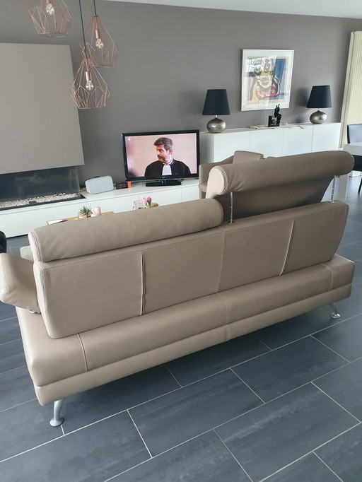 Cómodo sofá para 2,5 personas 'Chess'