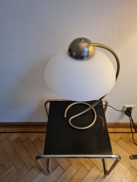 Image 1 of Bauhaus-Tischleuchte Schaco Diffuna, Karl Trabert, 1930er Jahre