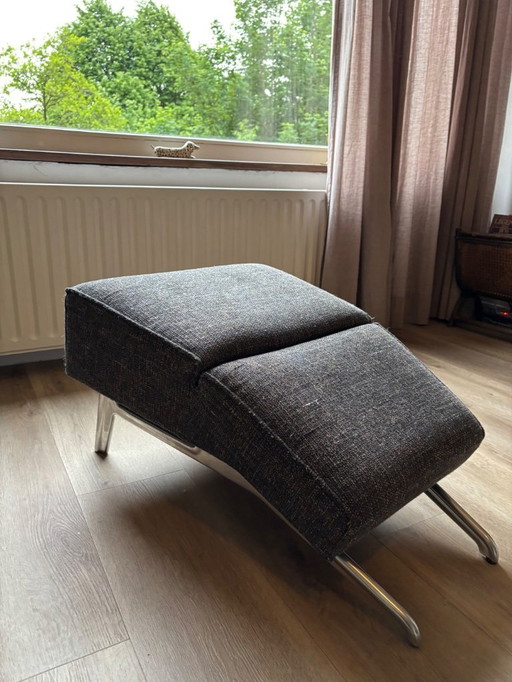 Footstool brand Design on Stock