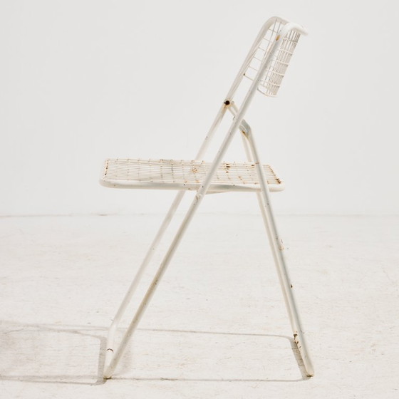 MK11945 Rappen stoel van Niels Gammelgaard voor IKEA – Klapstoelen, Metal (photo 4 of 12)