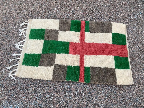 Image 1 of Moroccan handcrafted rug 250cm x 150cm